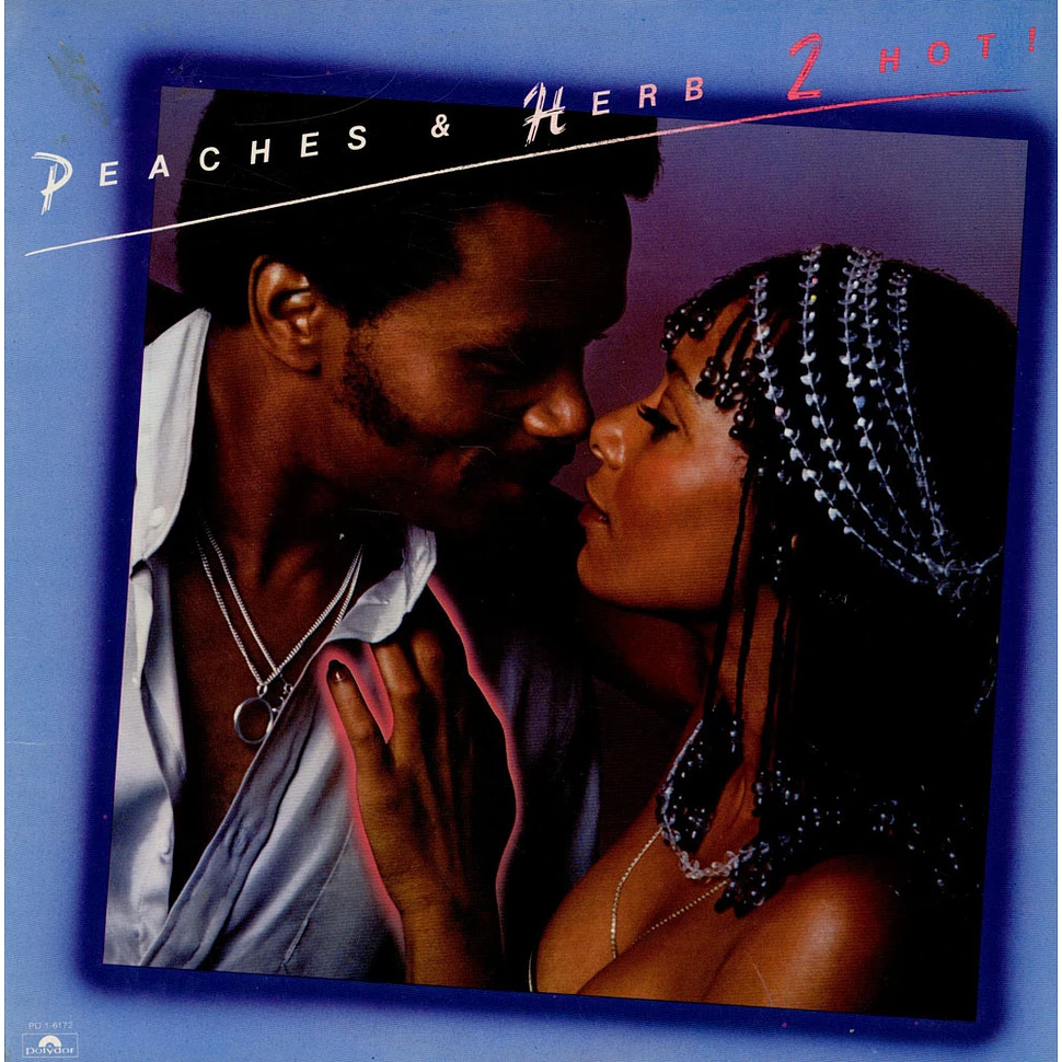 Vintage Vinyl Record Peaches & Herb: Twice the Fire Album 