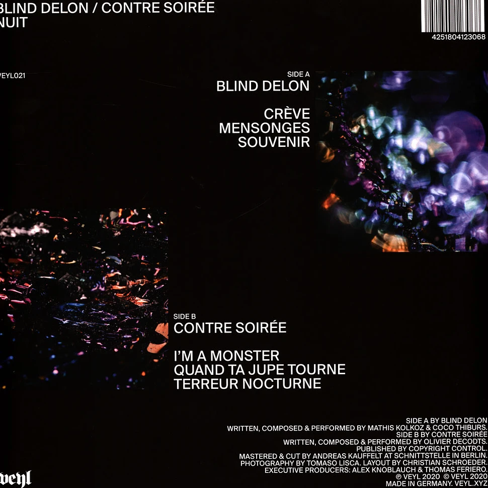 Blind Delon & Contre Soiree - Nuit
