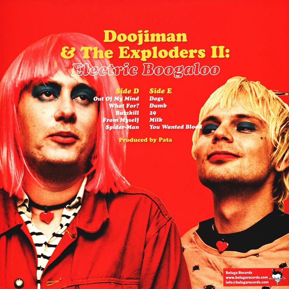 Doojiman & The Exploders Ii - Electric Boogaloo