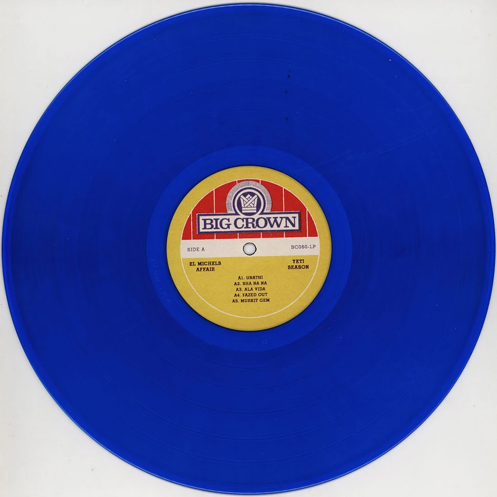 El Michels Affair - Yeti Season Clear Blue Vinyl Edition