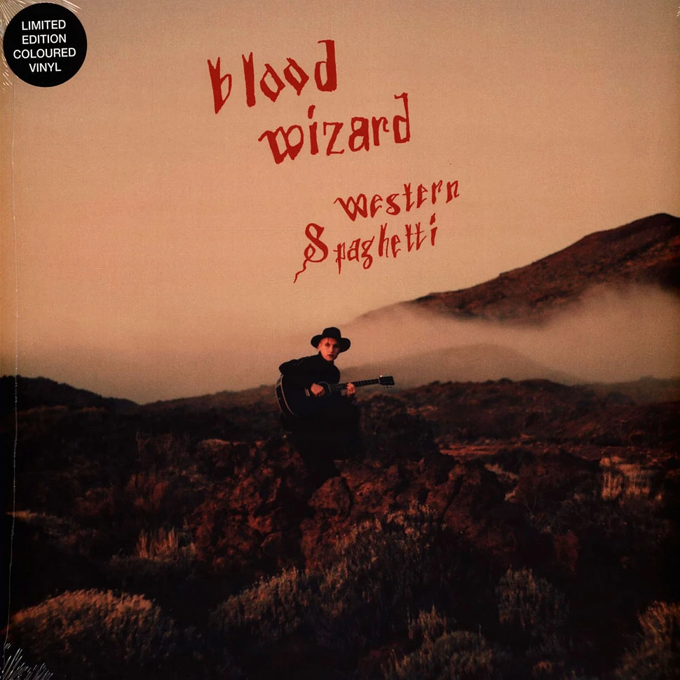 Blood Wizard - Western Spaghetti Blood Red Vinyl Vinyl Edition