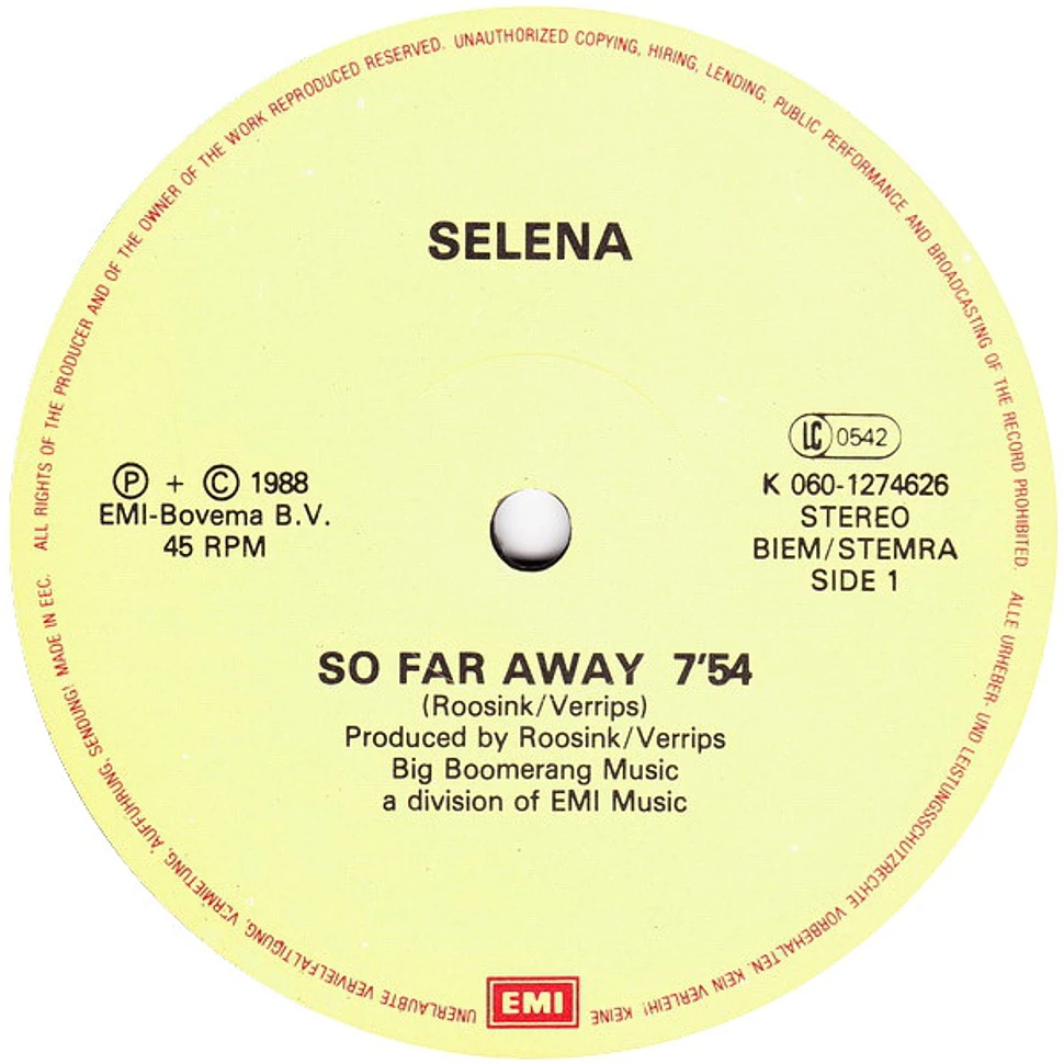 Selena - So Far Away