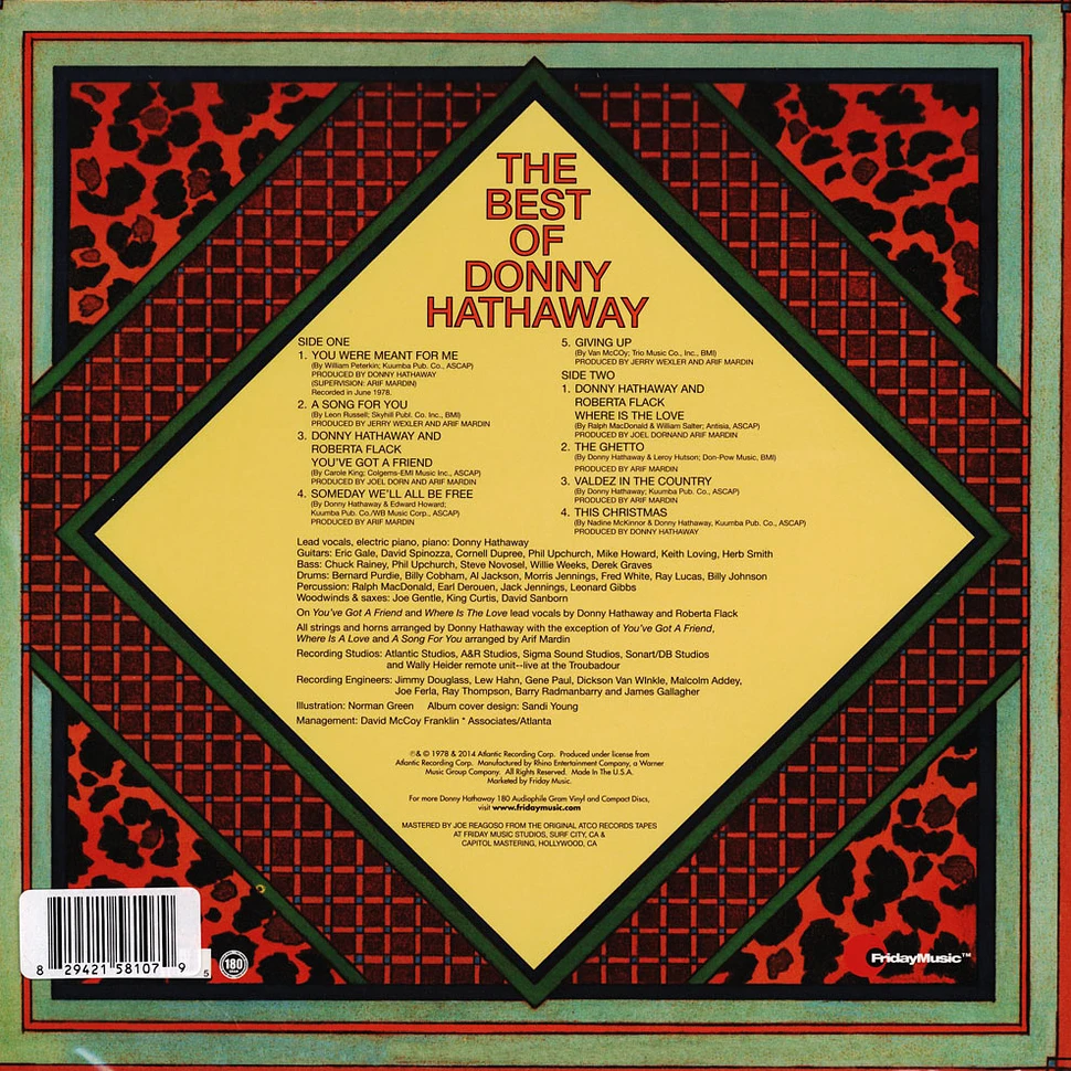 Donny Hathaway - Best Of Donny Hathaway