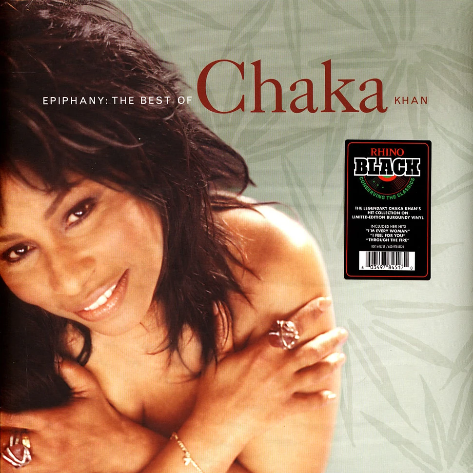 Chaka Khan - Epiphany: The Best Of Chaka Khan Burgundy Vinyl Edition