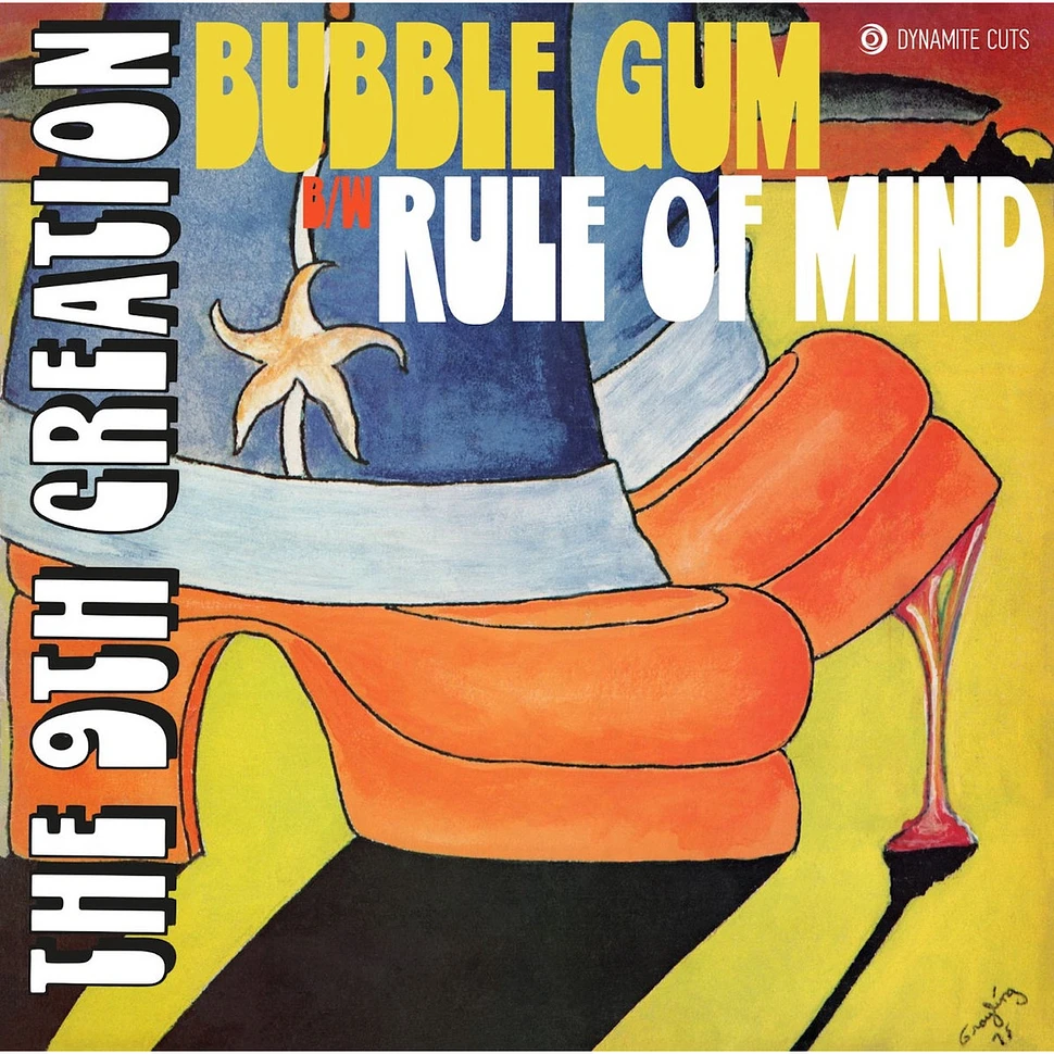 The 9th Creation - Bubble Gum / Rule Of Minds Orange Vinyl Edition