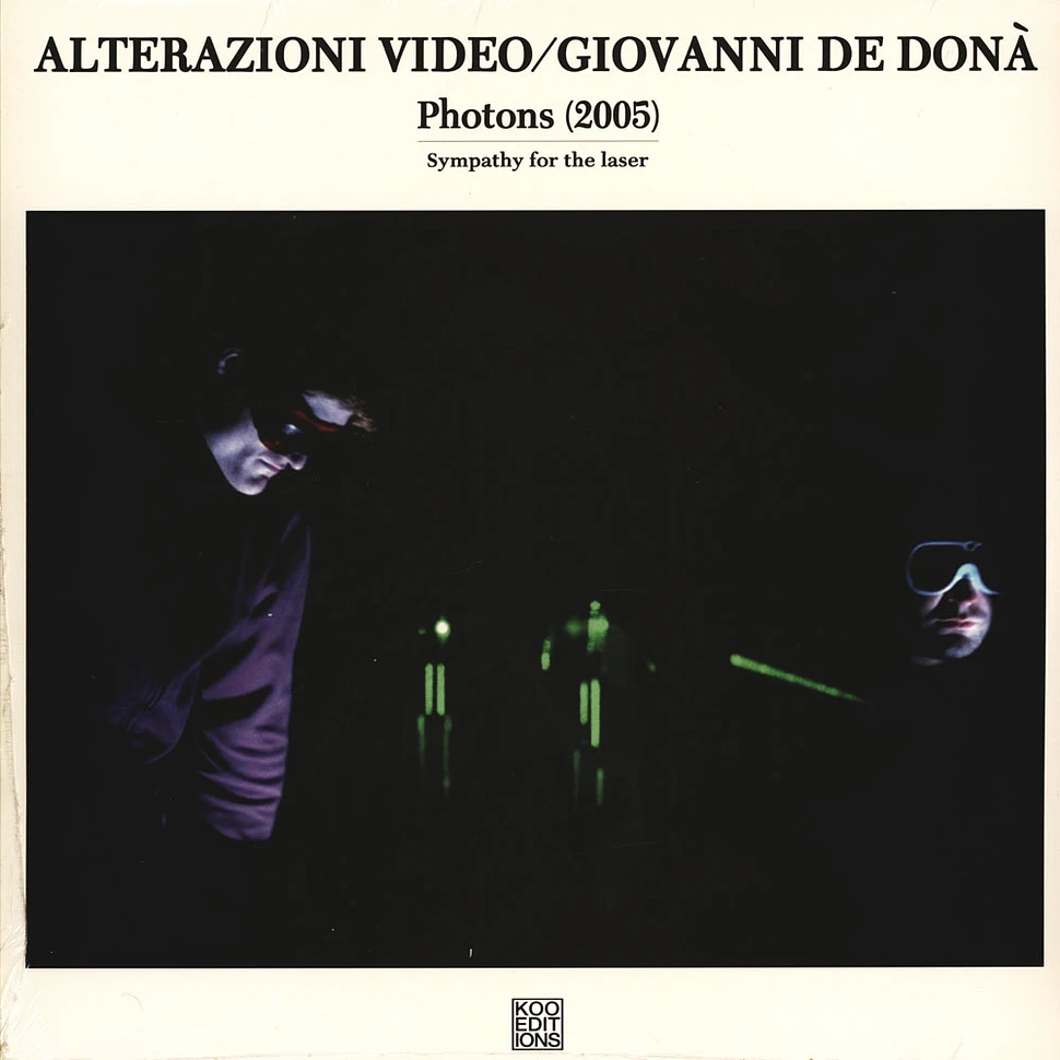 Alterazioni Video / Giovanni De Donà - Photons
