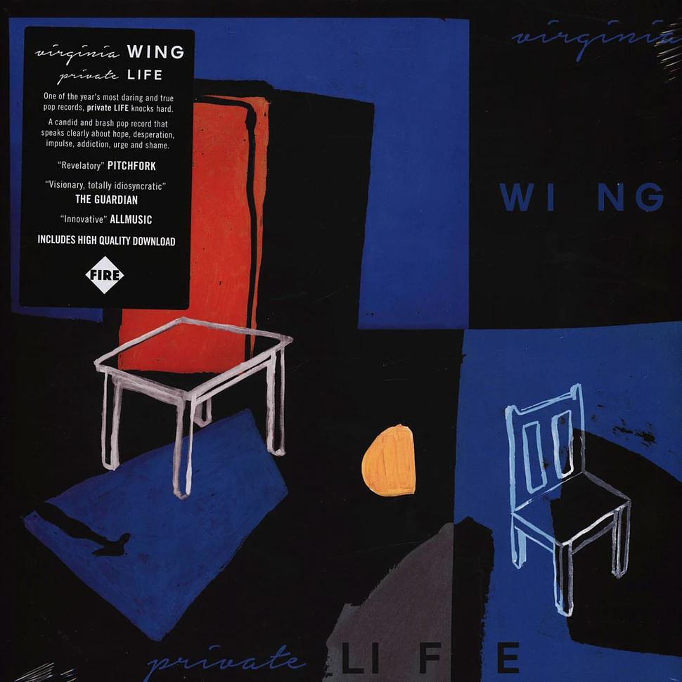 Virginia Wing - Private Life