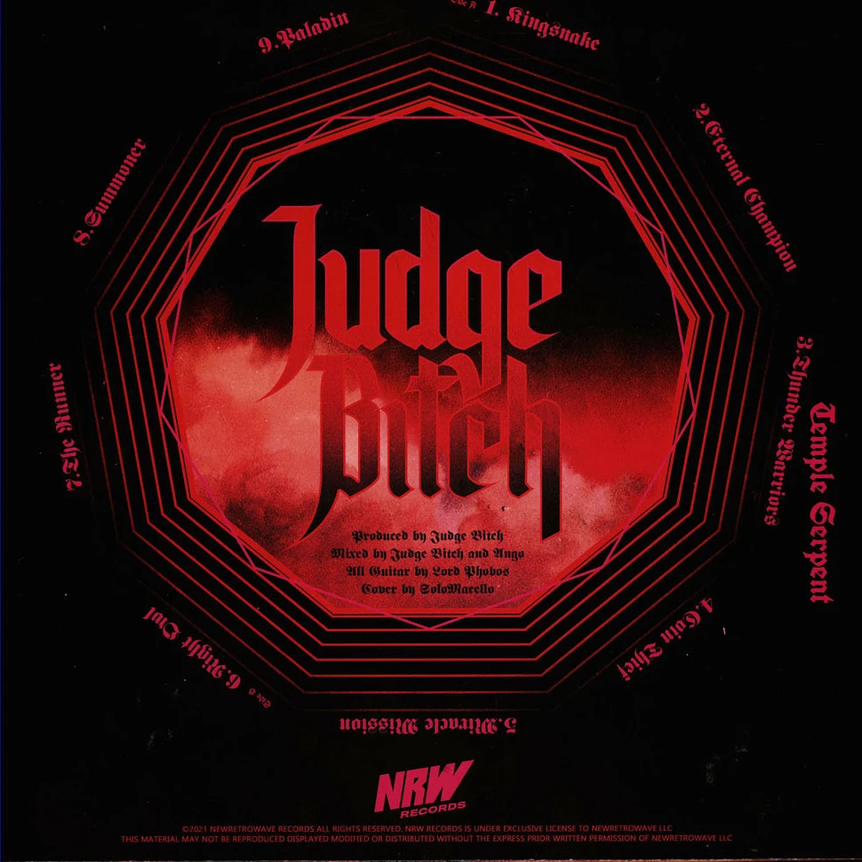 Judge Bitch - Temple Serpent