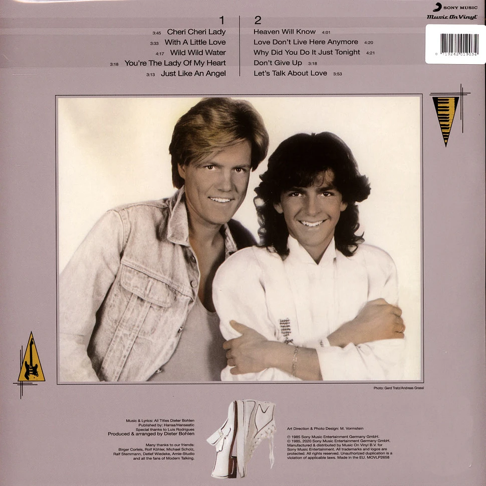 Modern Talking - Let's Talk About Love