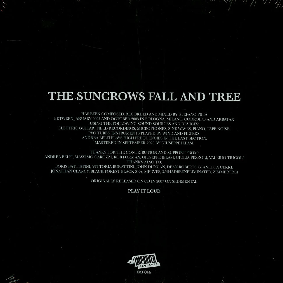 Stefano Pilia - The Suncrows Fall And Tree