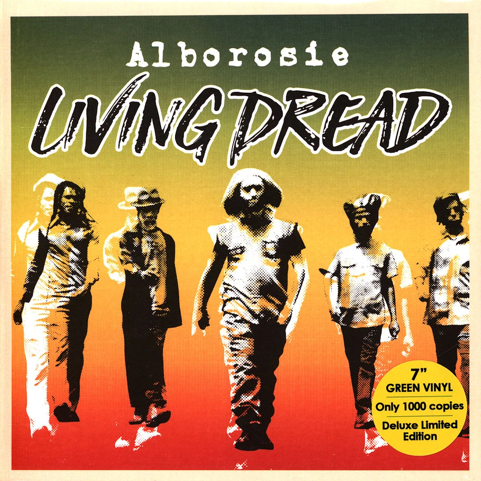 Alborosie - Living Dread