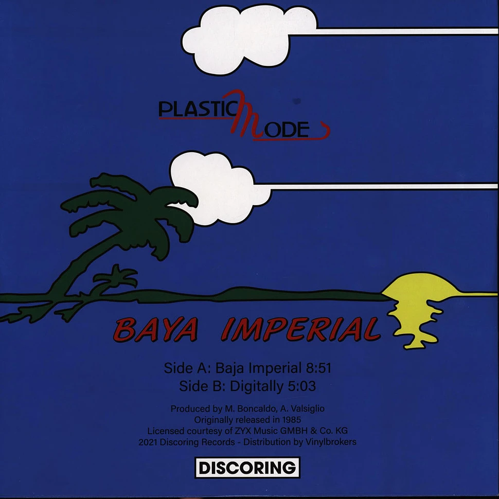 Plastic Mode - Baja Imperial