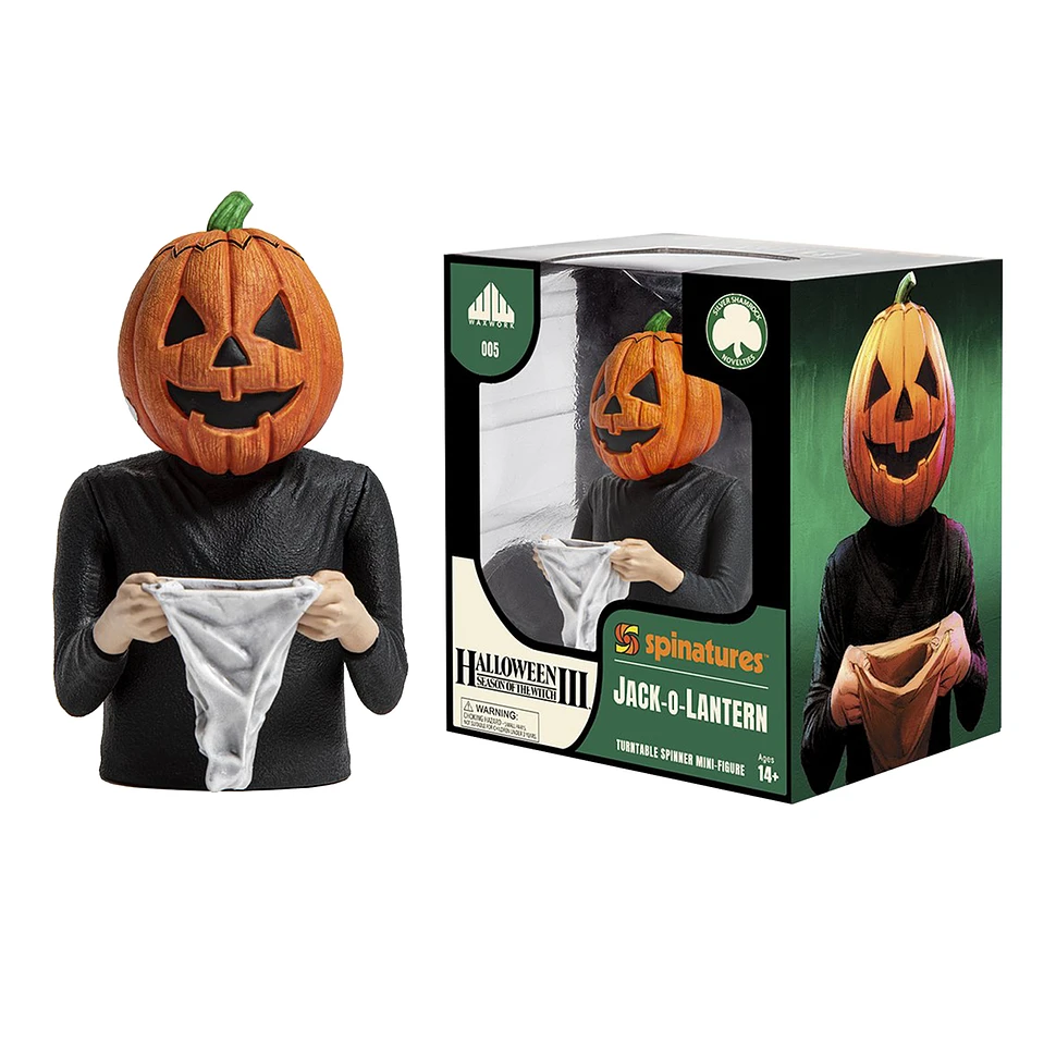 Waxwork - Halloween III Jack-O-Lantern Spinature