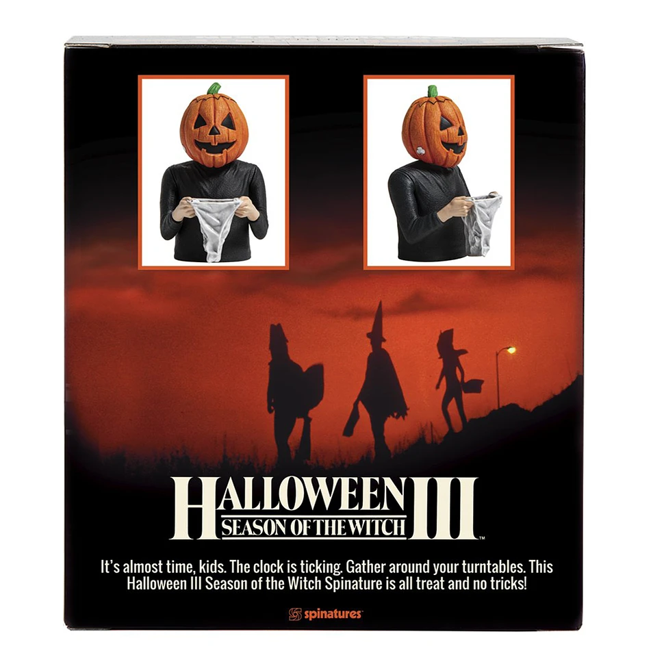 Waxwork - Halloween III Jack-O-Lantern Spinature