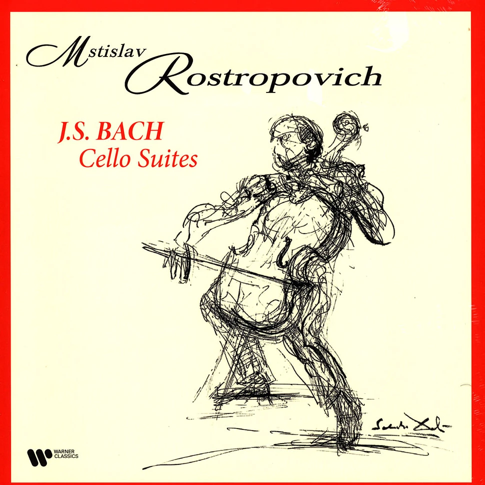 Mstislav Rostropowitsch - Cello Suiten 1-6