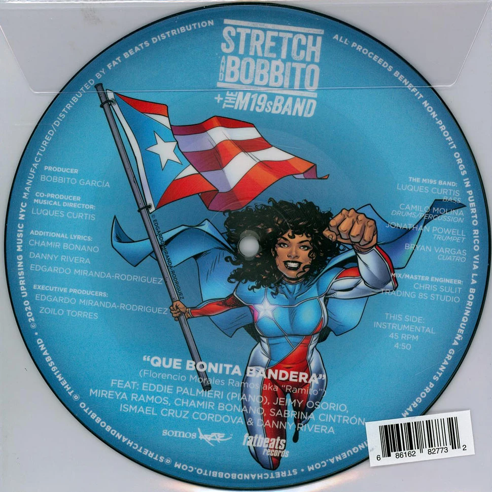 Stretch & Bobbito - Que Bonita Bandera