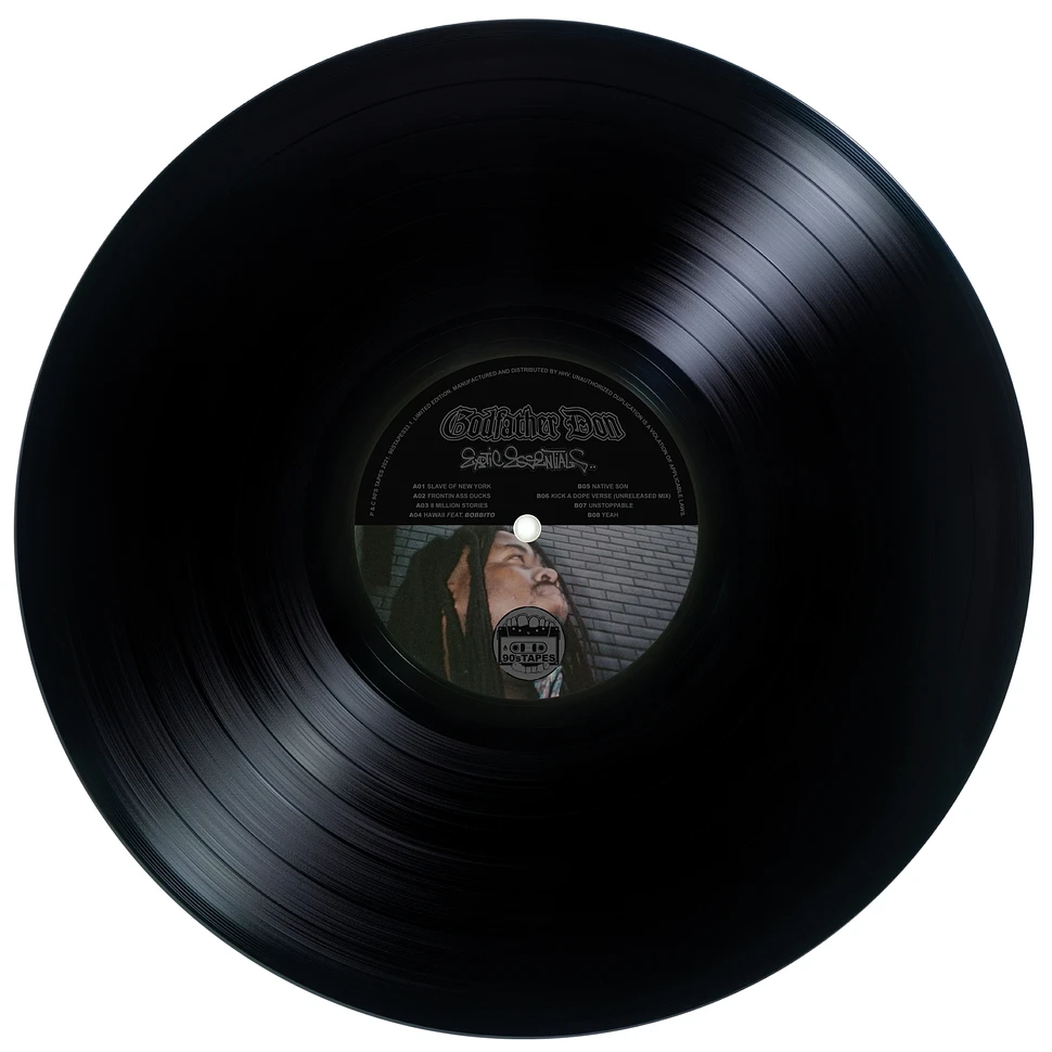 Godfather Don - Exotic Essentials Black Vinyl Edition