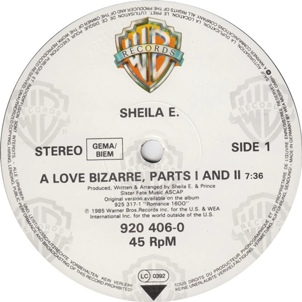 Sheila E. - A Love Bizarre