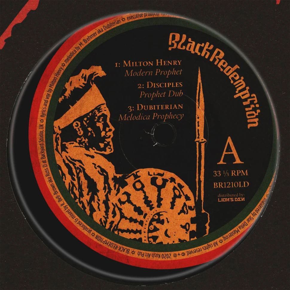 Disciples / Buriman - Modern Prophet Feat. Milton Henry