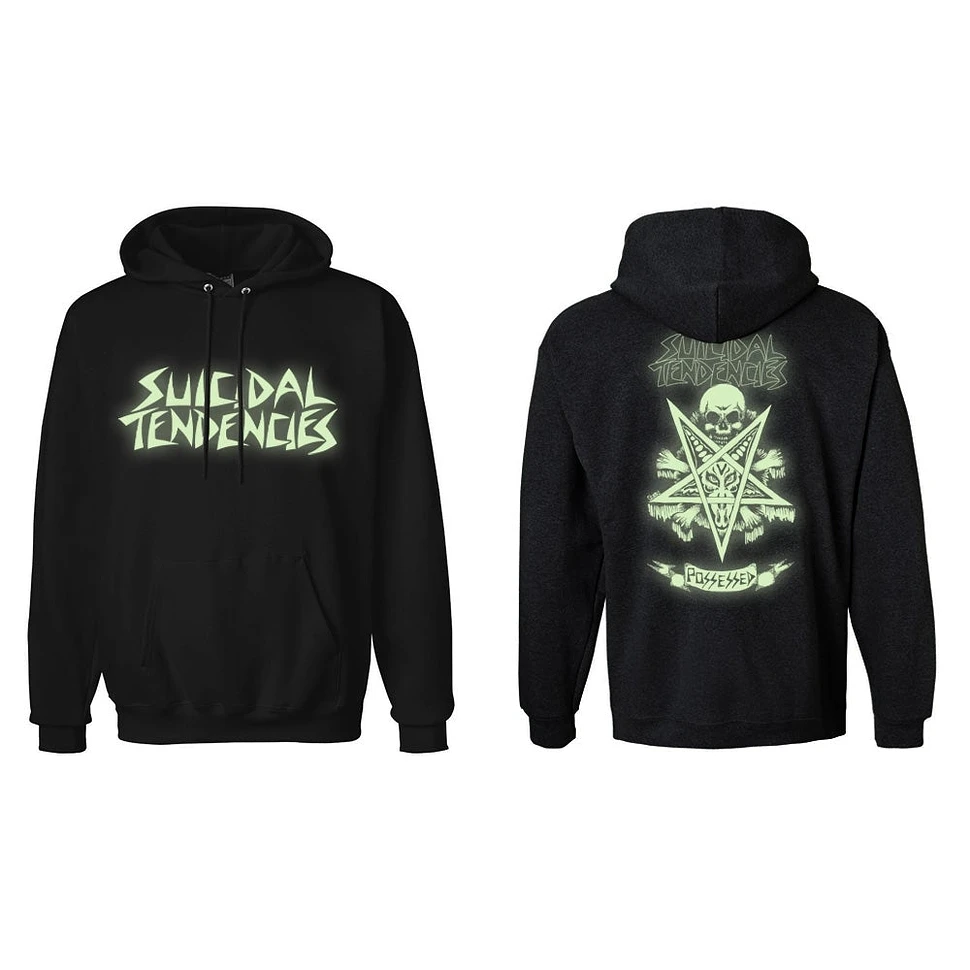 Suicidal Tendencies - Possessed Glow In The Dark Hoodie