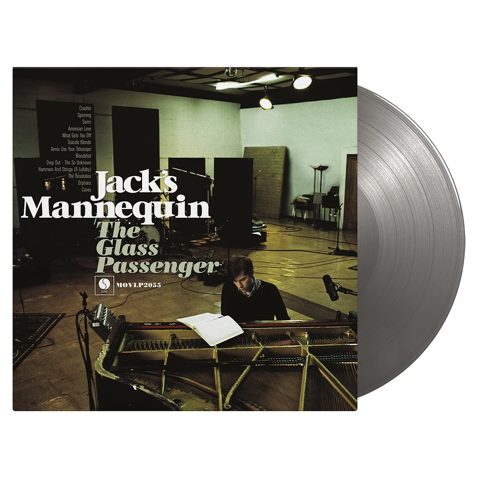 Jack's Mannequin - Glass Passenger Silver Vinyl Edition