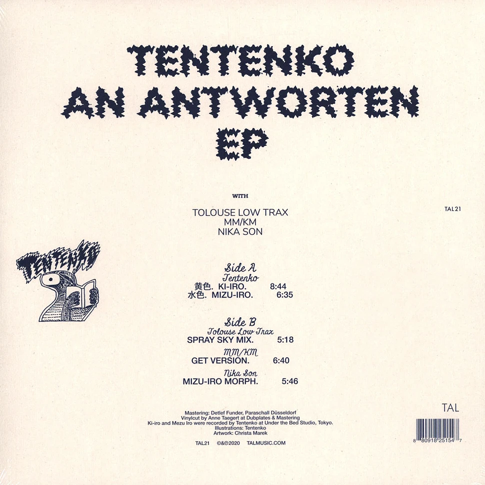 Tentenko - An Antworten EP