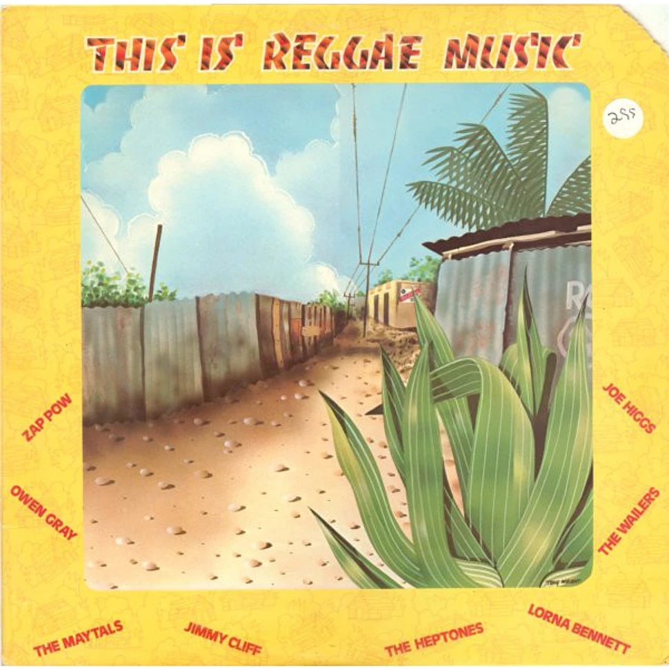 V.A. - This Is Reggae Music