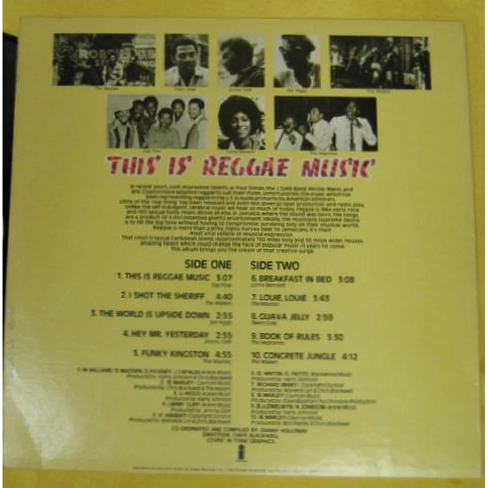 V.A. - This Is Reggae Music