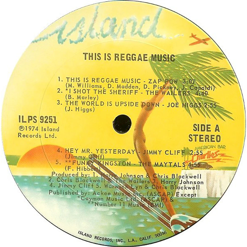 V.A. - This Is Reggae Music