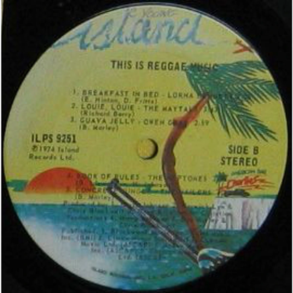 V.A. - This Is Reggae Music