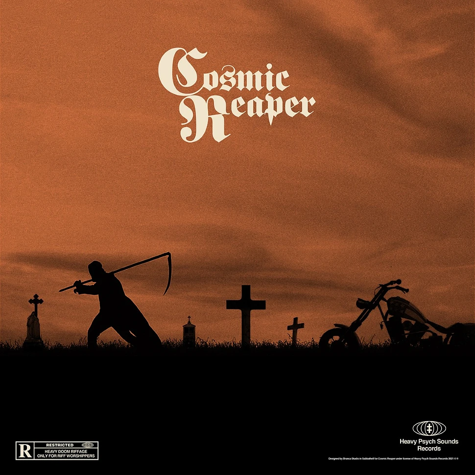 Cosmic Reaper - Cosmic Reaper Orange Splattered Vinyl Edition