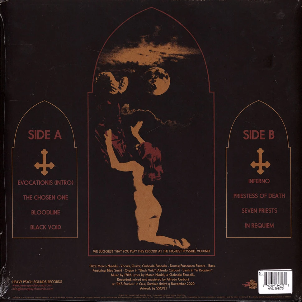 1782 - From The Graveyard Golden & Black Vinyl Edition