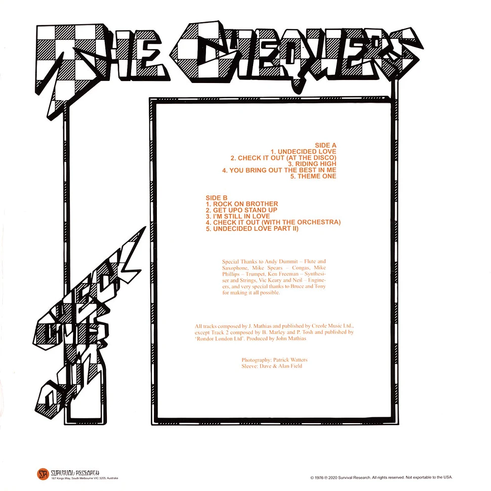 The Chequers - Check Us Out