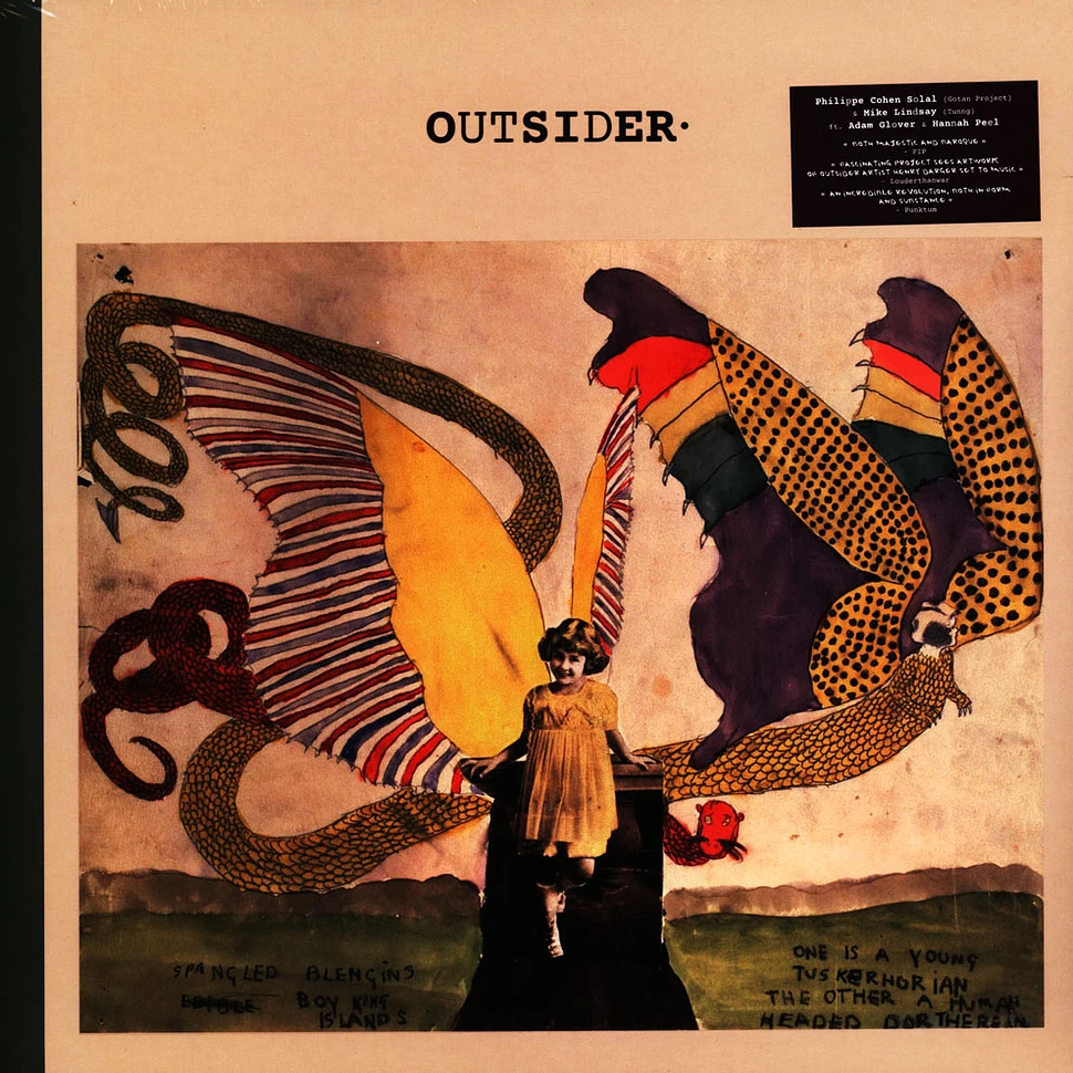 Philippe C. Solal & Mike Lindsay - Outsider