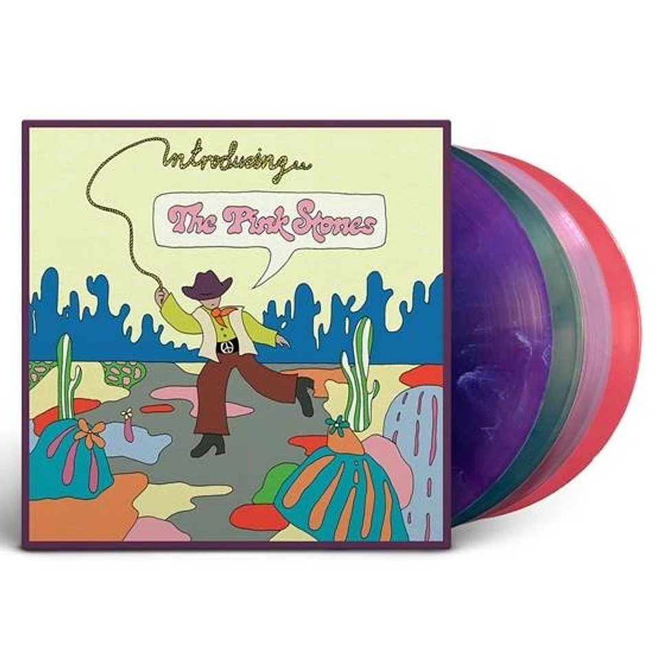 The Pink Stones - Introducing ... The Pink Stones Random Colored Vinyl Edition