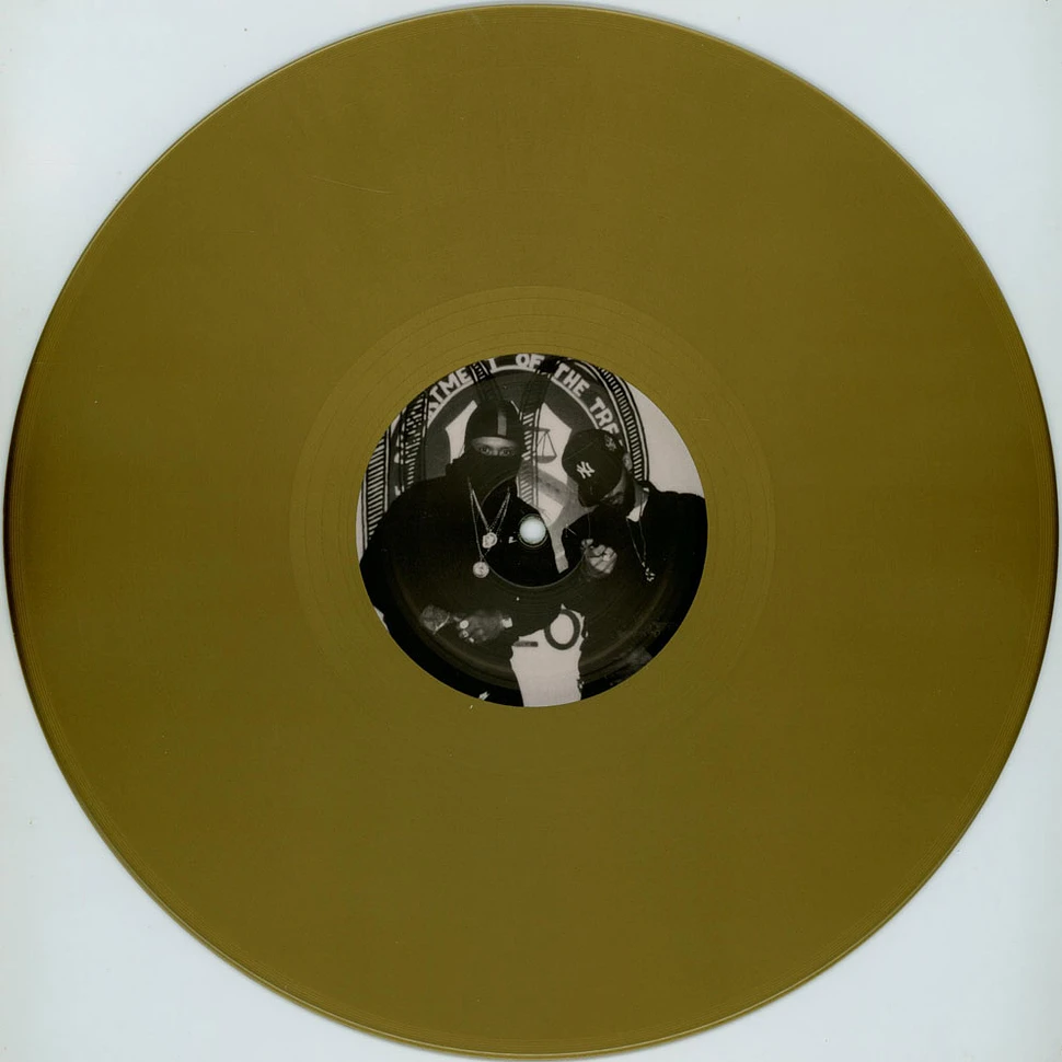 Starker & The Hidden Character - Rap Money Golden Vinyl Edition