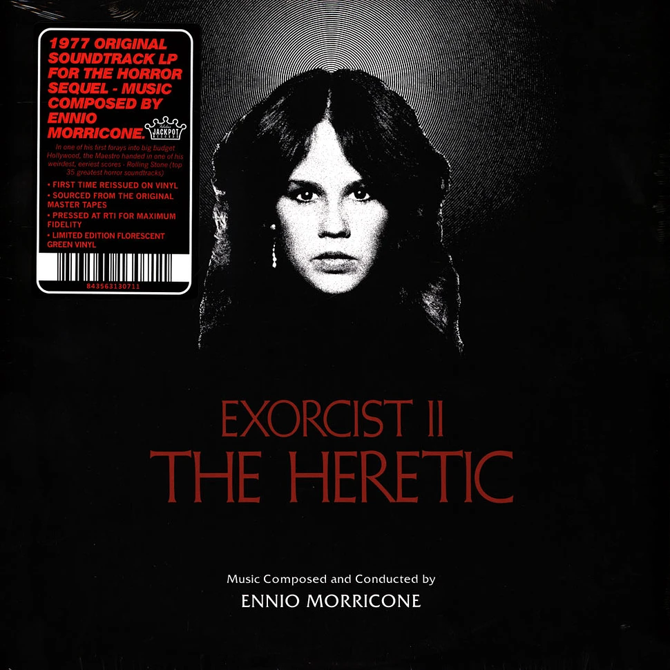 Ennio Morricone - OST Exorcist II: The Heretic Green Vinyl Edition