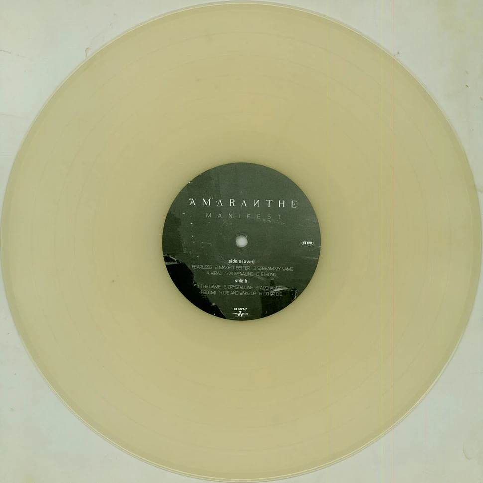 Amaranthe - Manifest Glow In The Dark Vinyl Edition