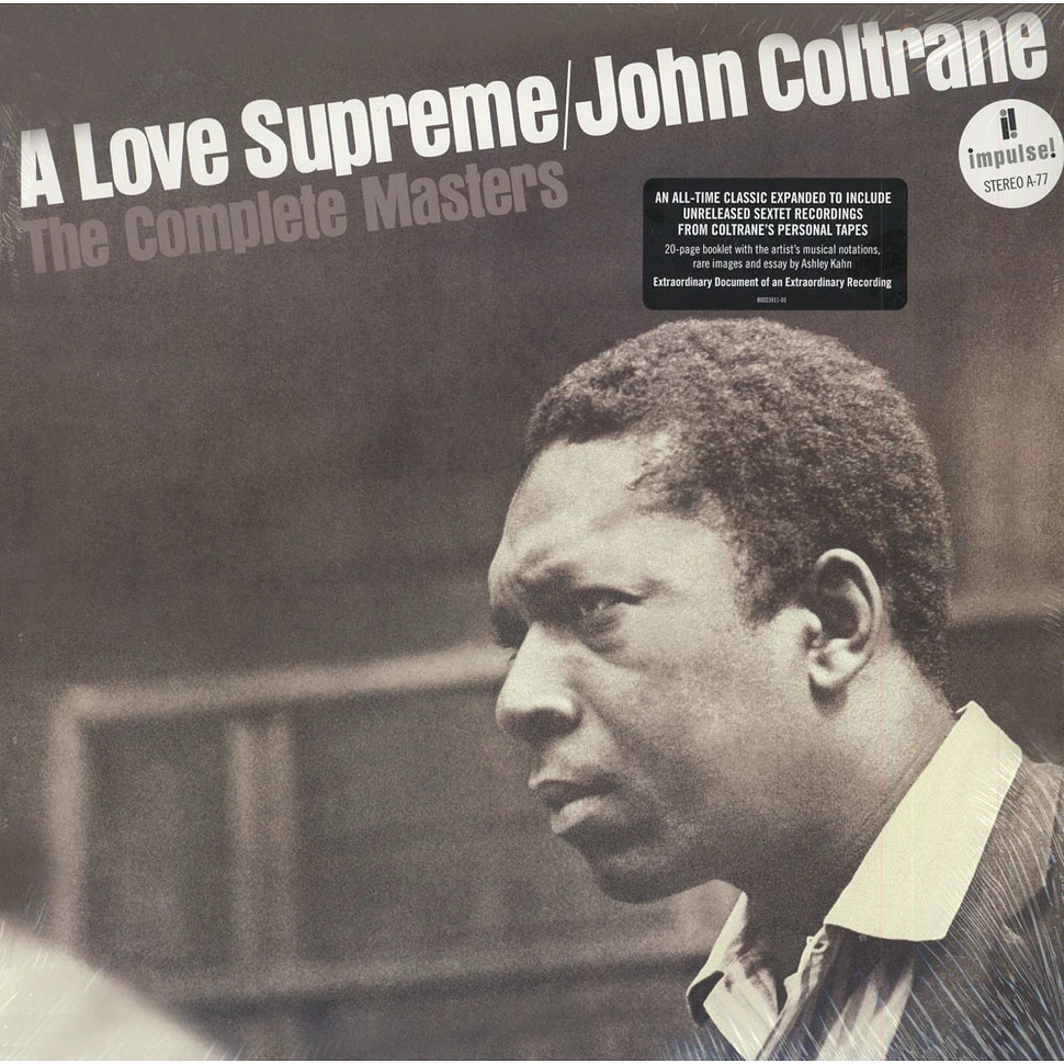 John Coltrane - A Love Supreme: The Complete Masters