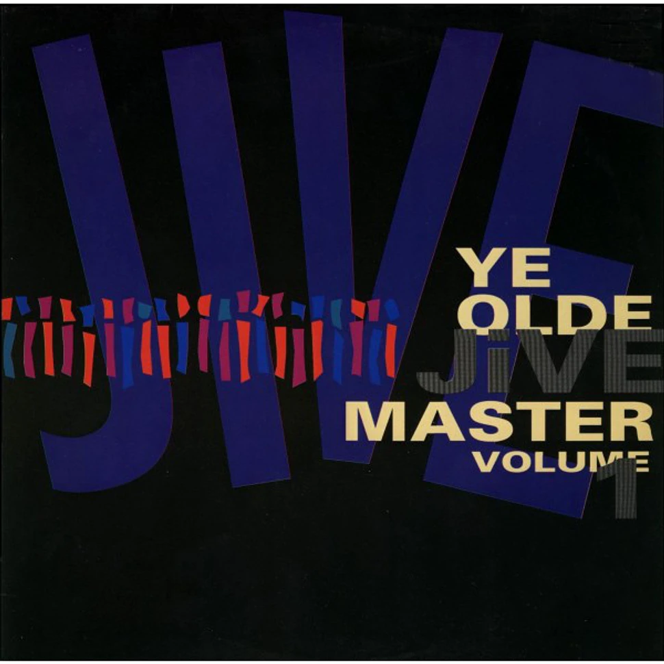 V.A. - Ye Olde Jive Master Volume 1
