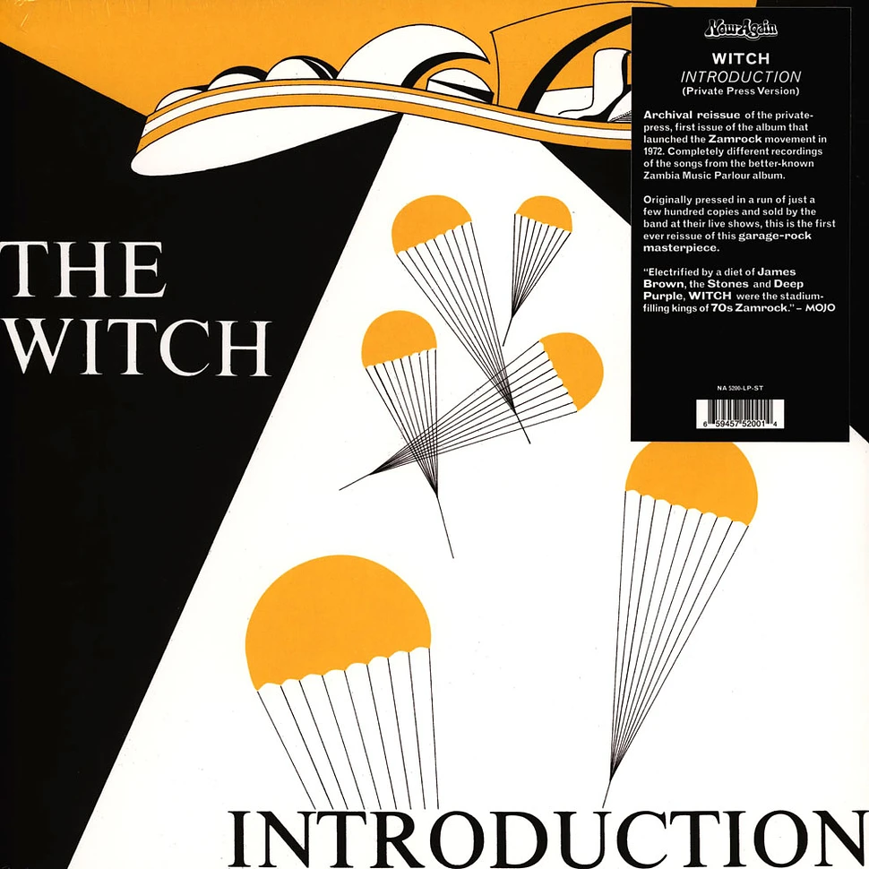 Witch - Introduction (Private Press Version)