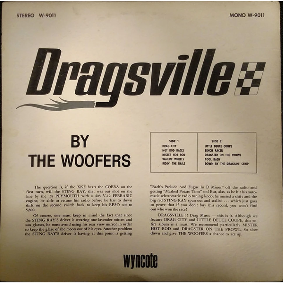 The Woofers - Dragsville