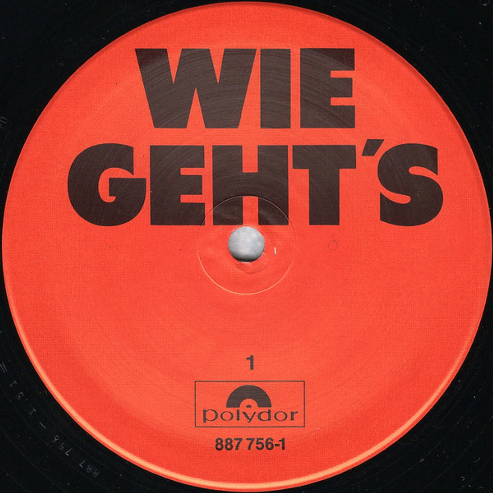 Happy Hour - Wie Geht's (Viergeht'sgut Mix)