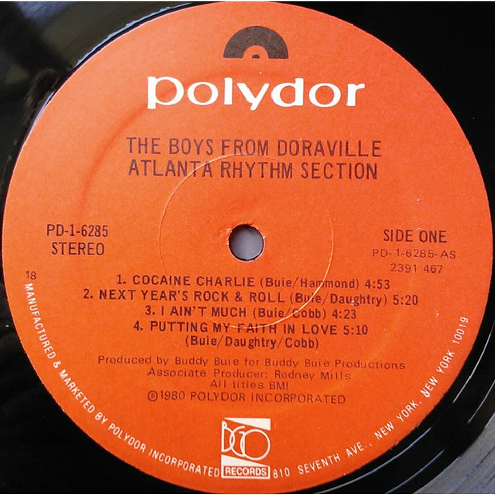 Atlanta Rhythm Section - The Boys From Doraville