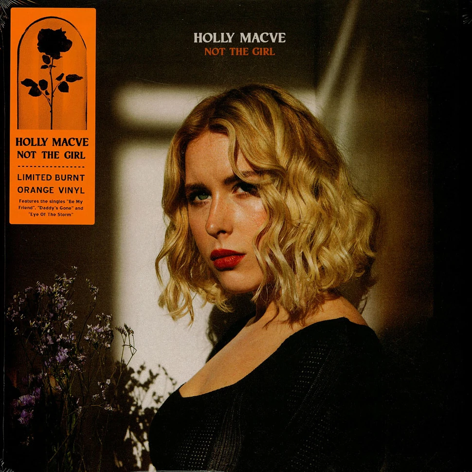 Holly Macve - Not The Girl Orange Vinyl Edition