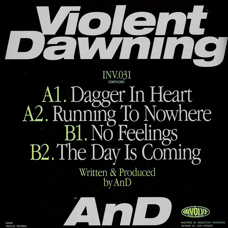 AnD - Violent Dawning