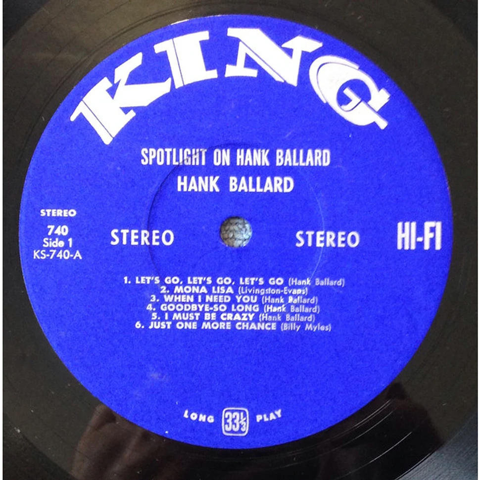 Hank Ballard & The Midnighters - Spotlight on Hank Ballard