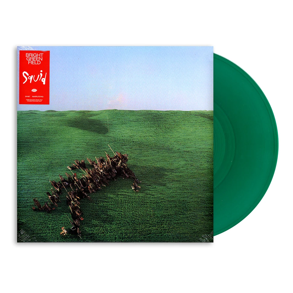 Squid - Bright Green Field Green Vinyl Edition