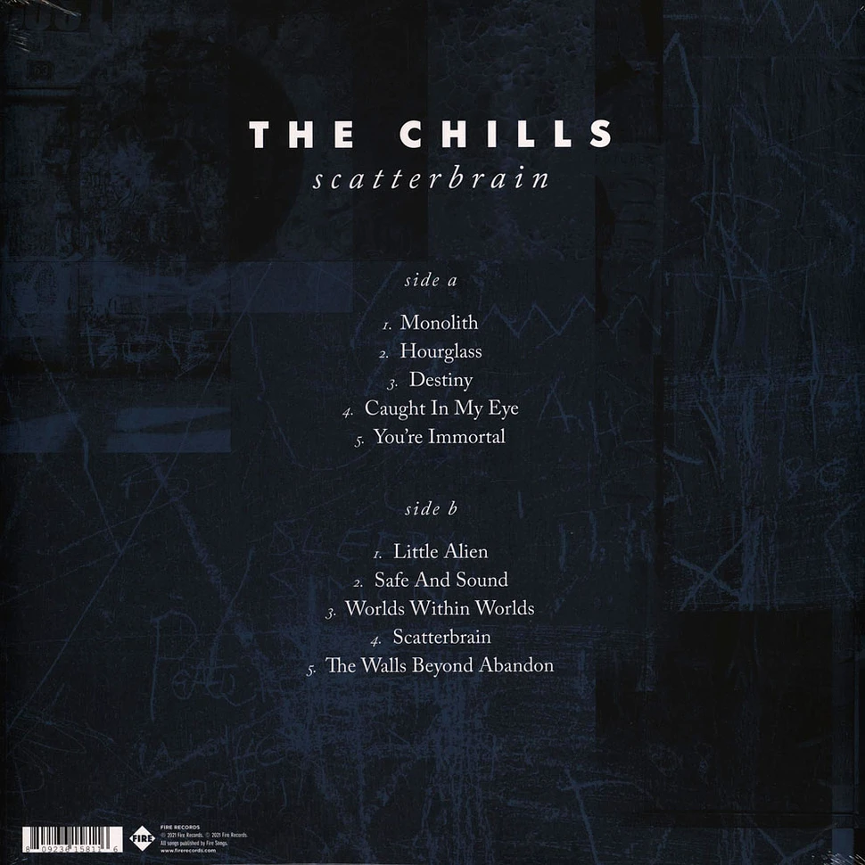 The Chills - Scatterbrain Sky Blue Vinyl Edition