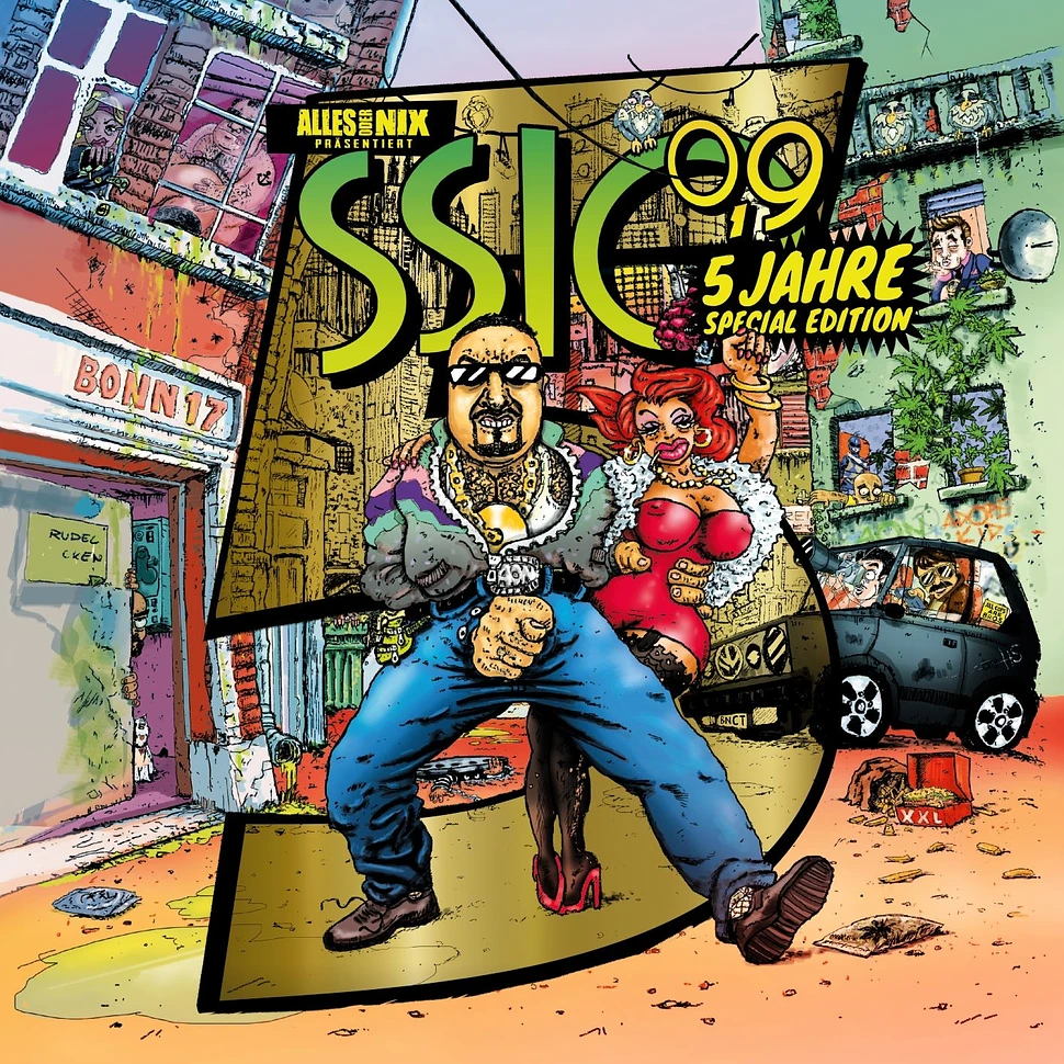 SSIO - 0, 9 5 Jahre Special Edition